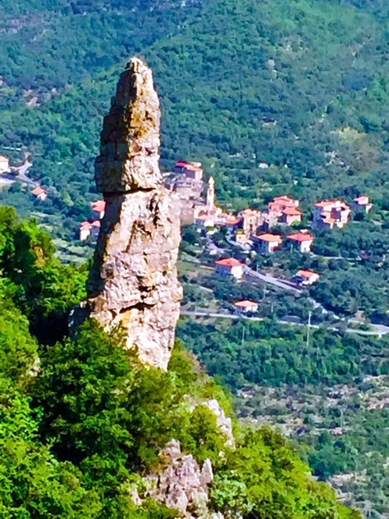 B&B 8A Castelbianco Colletta Esterno foto